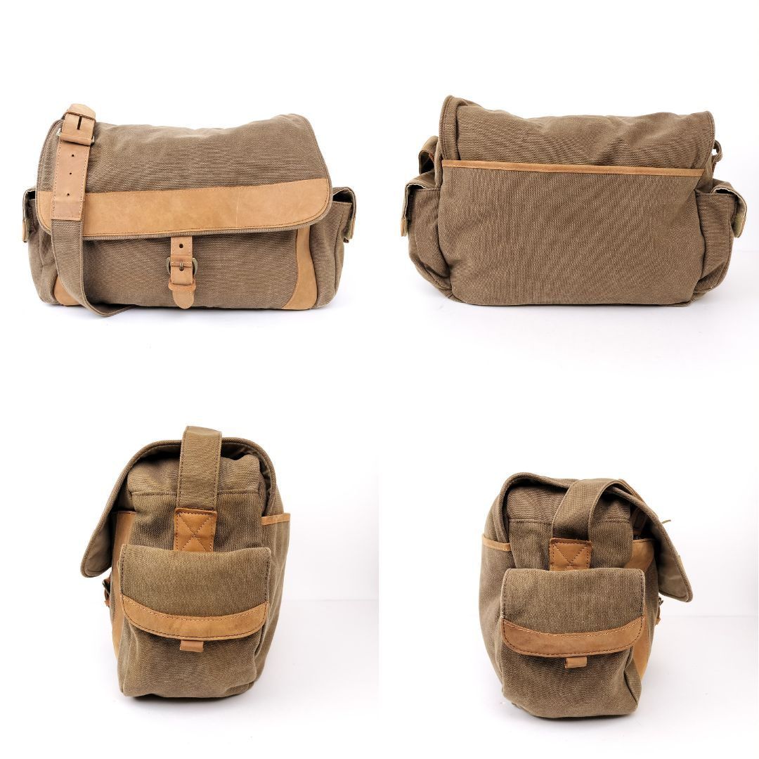 【美品】L.L.Bean エルエルビーン 00s メッセンジャーバッグ Y2K タイムレスな魅力✨90～00s】 エルエルビーン メッセンジャーバッグ