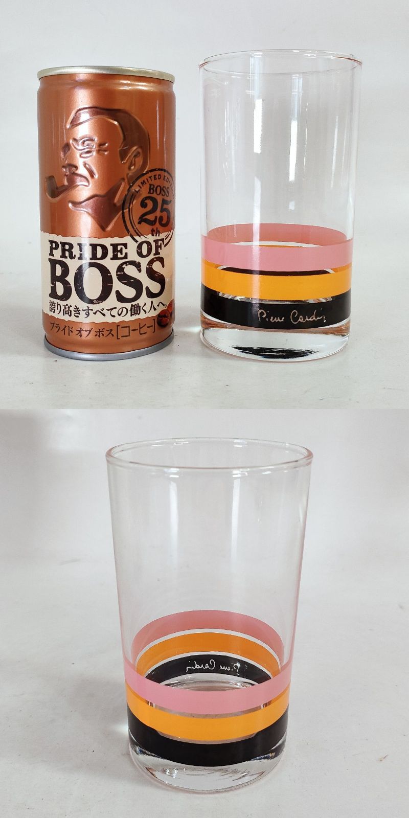 昭和レトロ ピエールカルダン グラス コップ 5客セット - メルカリ