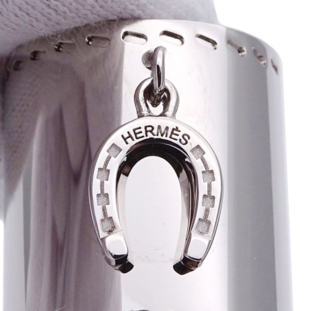HERMES エルメス ホースシュースカーフリング エルメス HERMES スカーフリング レディース ブランド ホースシュー