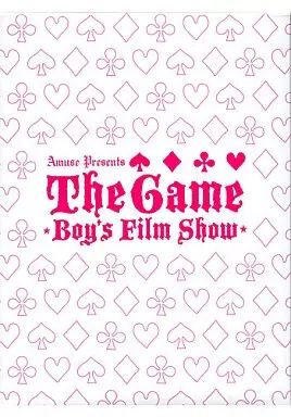 その他DVD　不備有)THE Game ～Boy’s Film Show～ [ローソン限定 豪華スペシャルDVD-BOX(状態：複数不備有り) 中古】その他DVD THE Game ～Boy's Film Show～ [ローソン限定