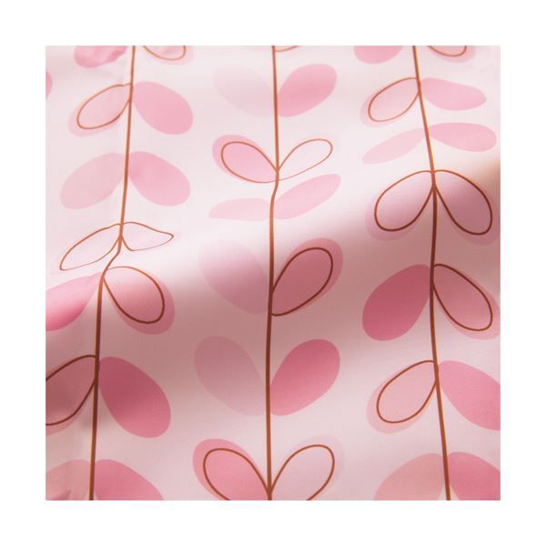  まとめ カワモトウィズエール 食事用エプロン レギュラータイプ リーフピンク × その他 介護食品