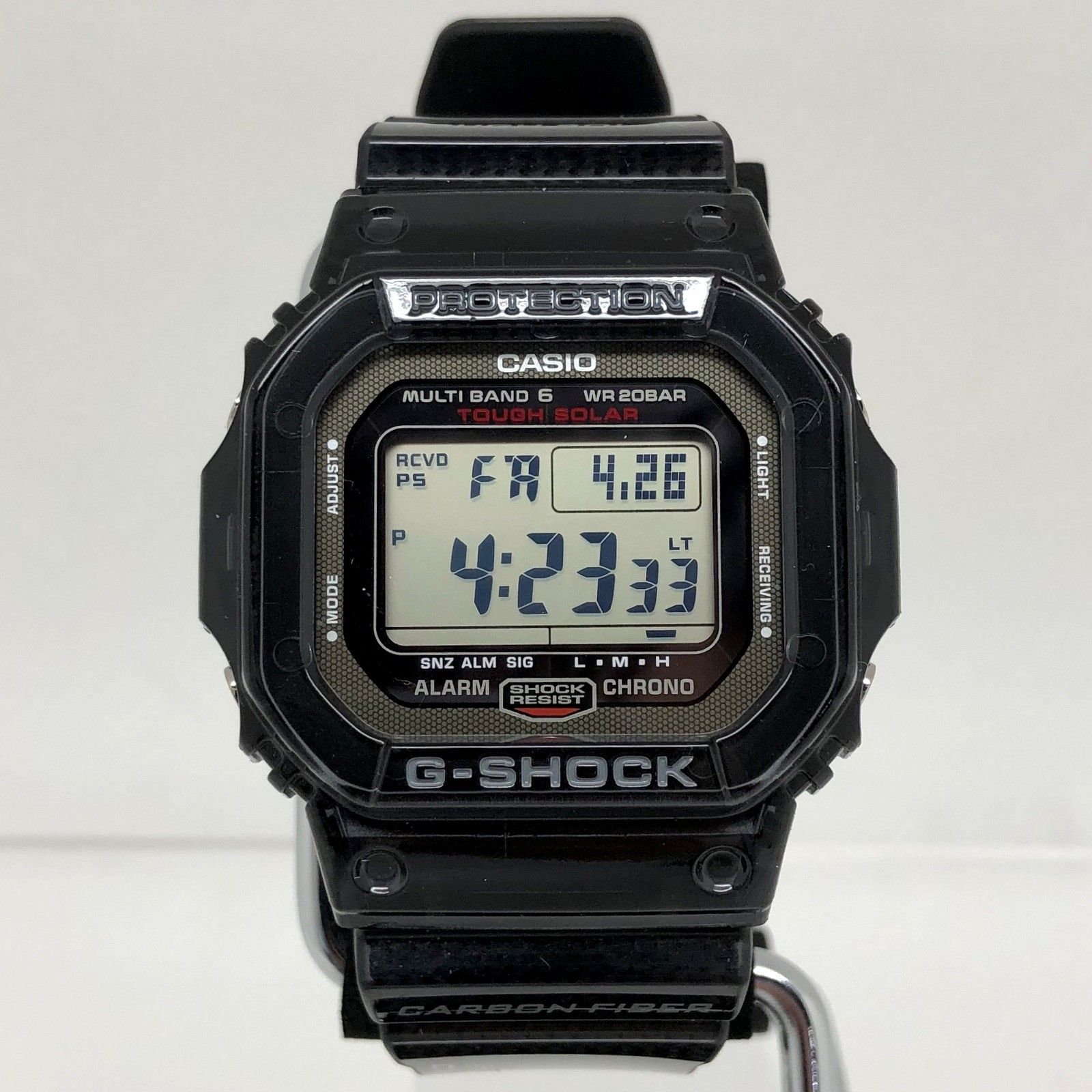 G-SHOCK CASIO カシオ 腕時計 GW-S5600U-1 デジタル ブラック