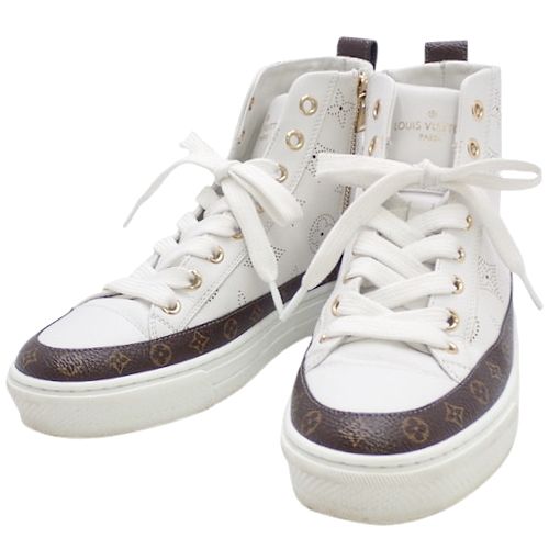 Louis Vuitton ハイカットモノグラムマヒナ ステラー・ライン