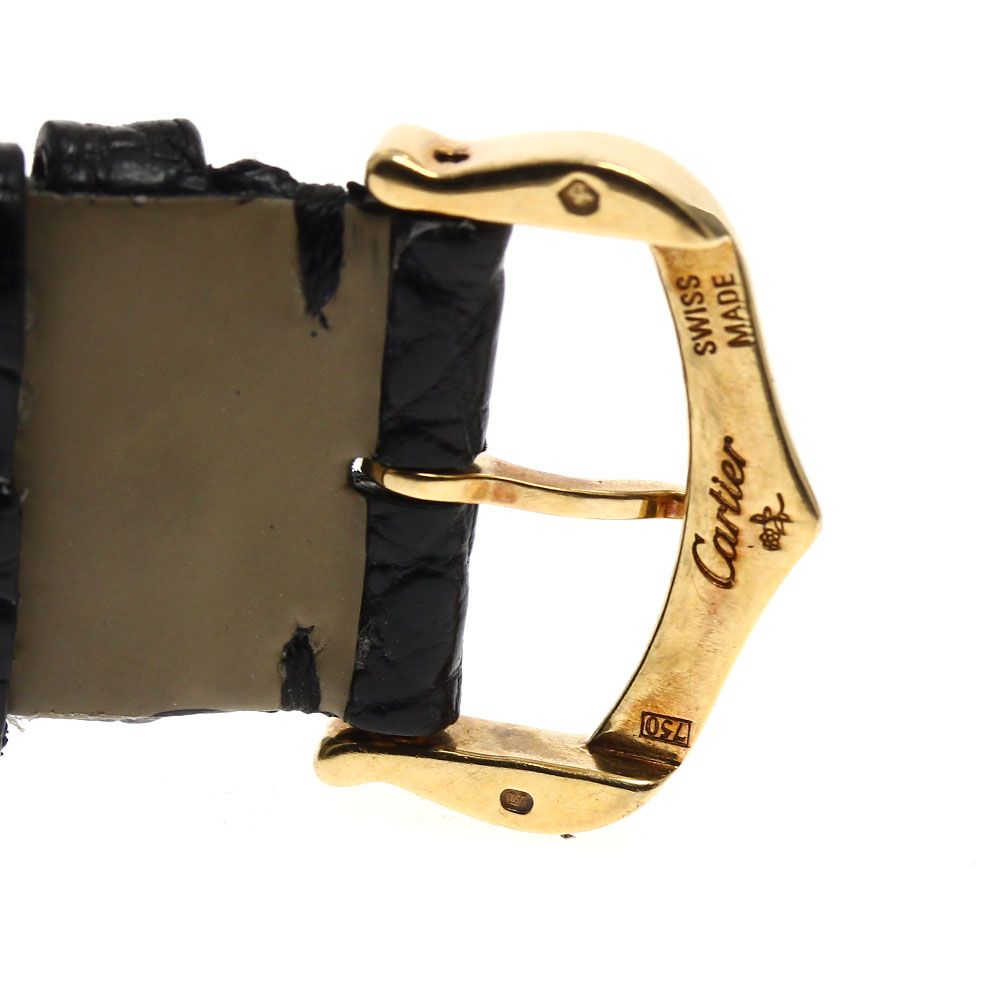 カルティエ CARTIER W1018755 タンクソロ SM クォーツ レディース_  