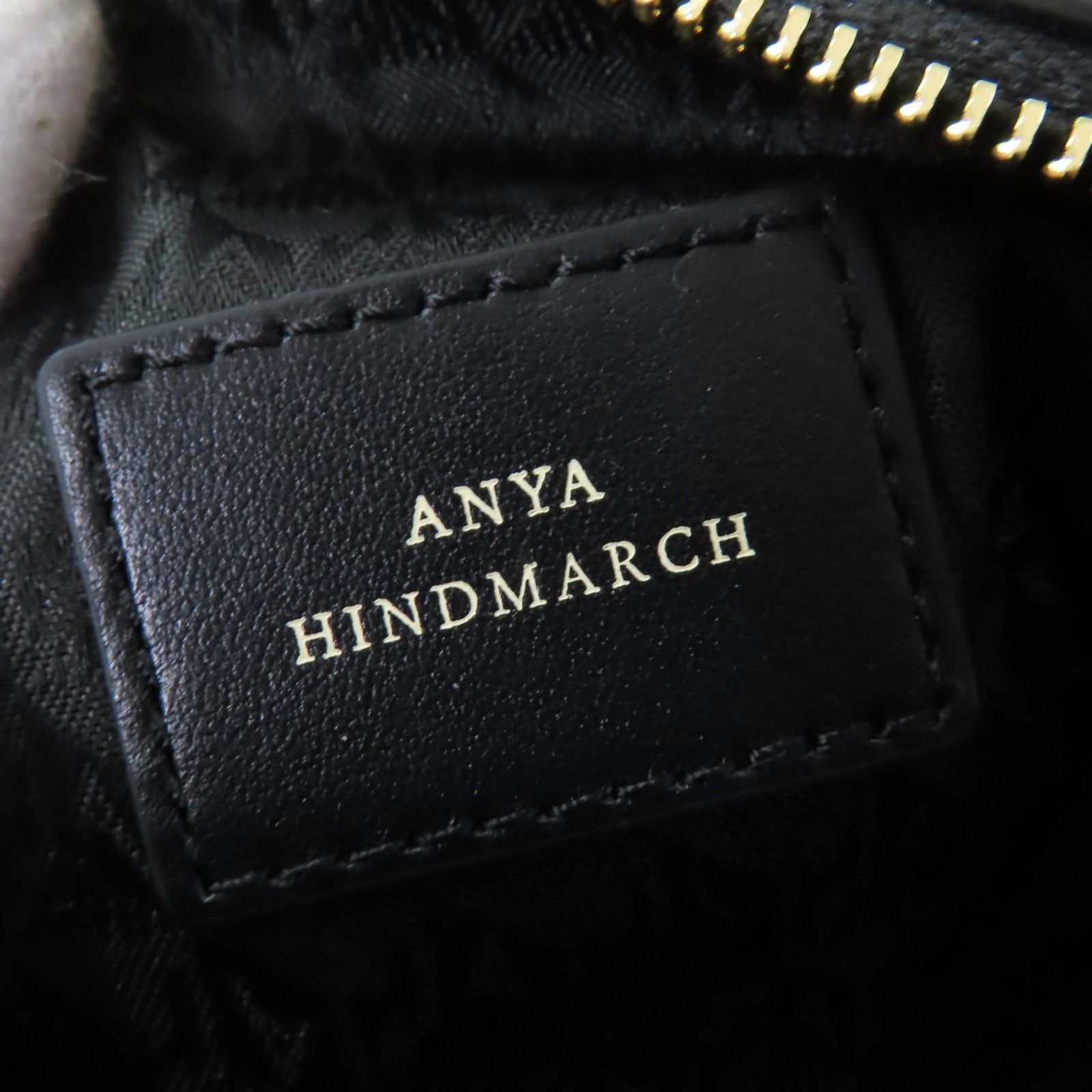 極美品☆ANYA HINDMARCH アニヤ ハインドマーチ 193603 Girlie