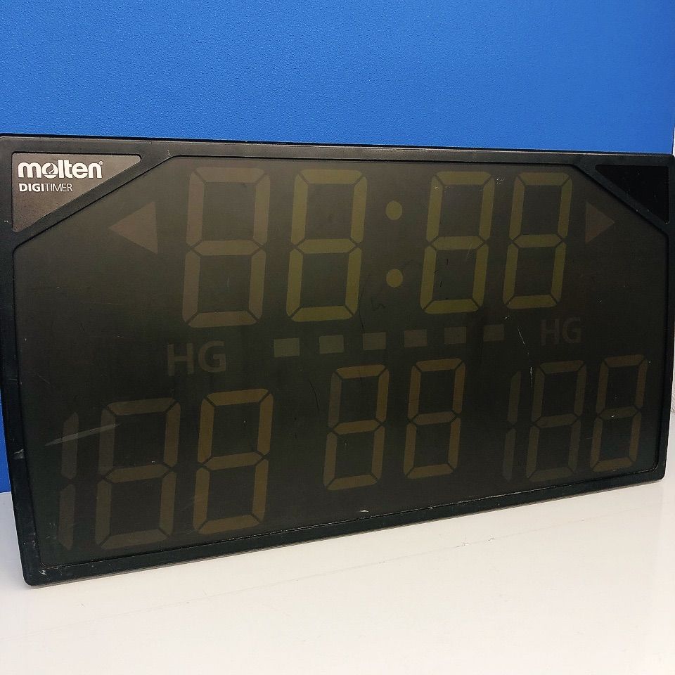 molten デジタルスコアボード　モルテン　デジタイマー　バスケ　UX0110 molten デジタルスコアボード モルテン デジタイマー バスケ UX0110