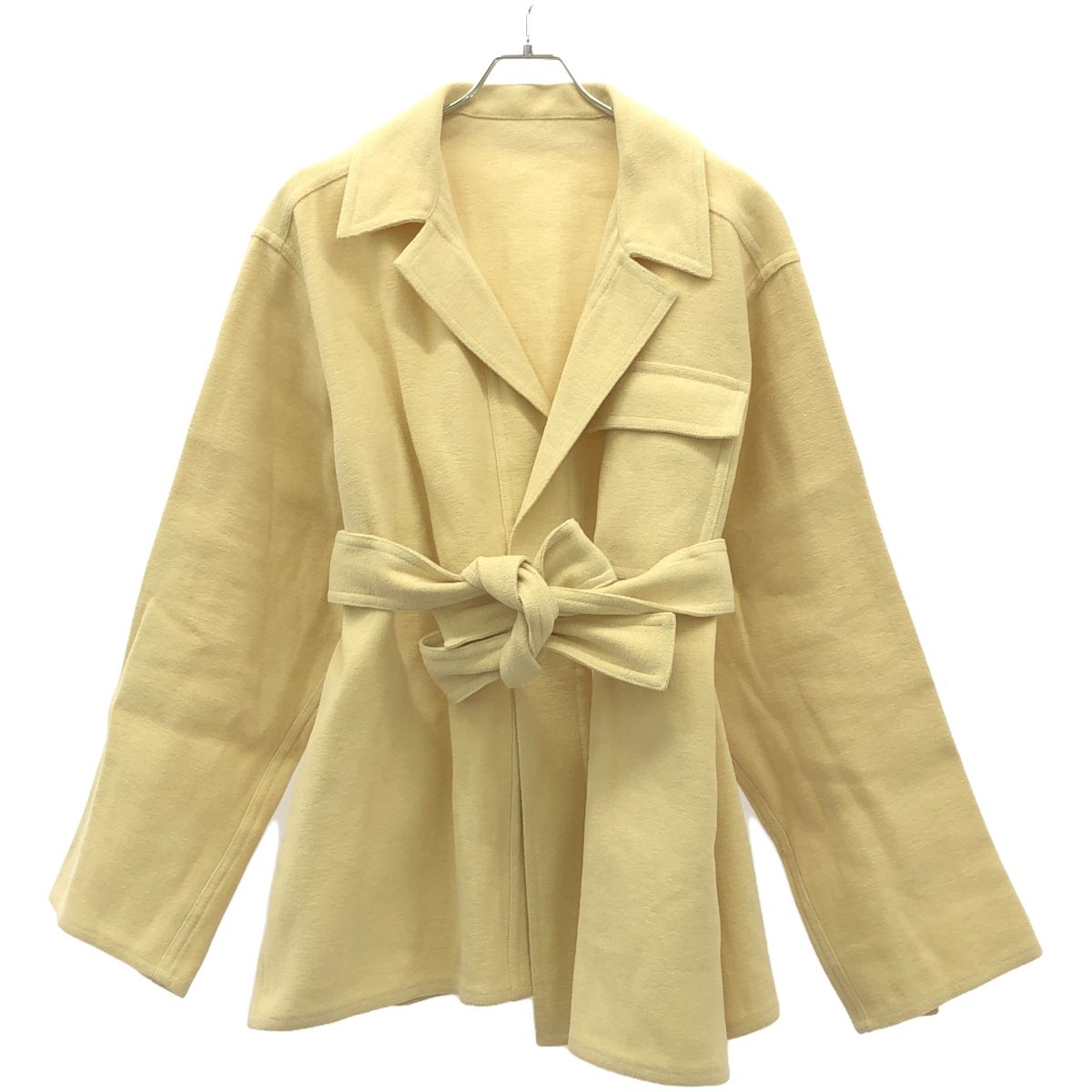 POSTELEGANTポステレガント ペーパーコットンオーバージャケット POSTELEGANT ポステレガント 23AW washi paper cotton over jack