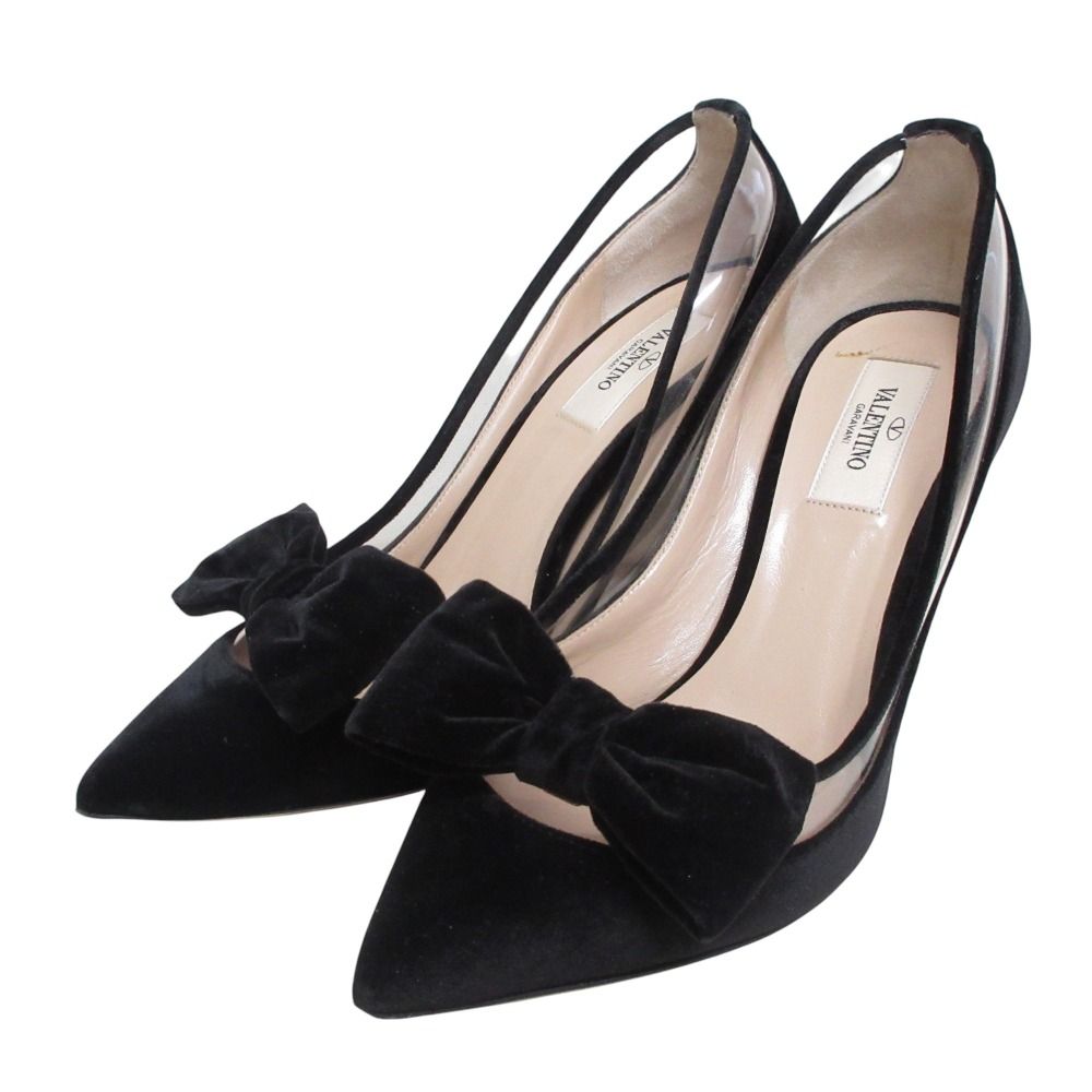 ヴァレンティノガラヴァーニ VALENTINO GARAVANI パンプス【中古  
