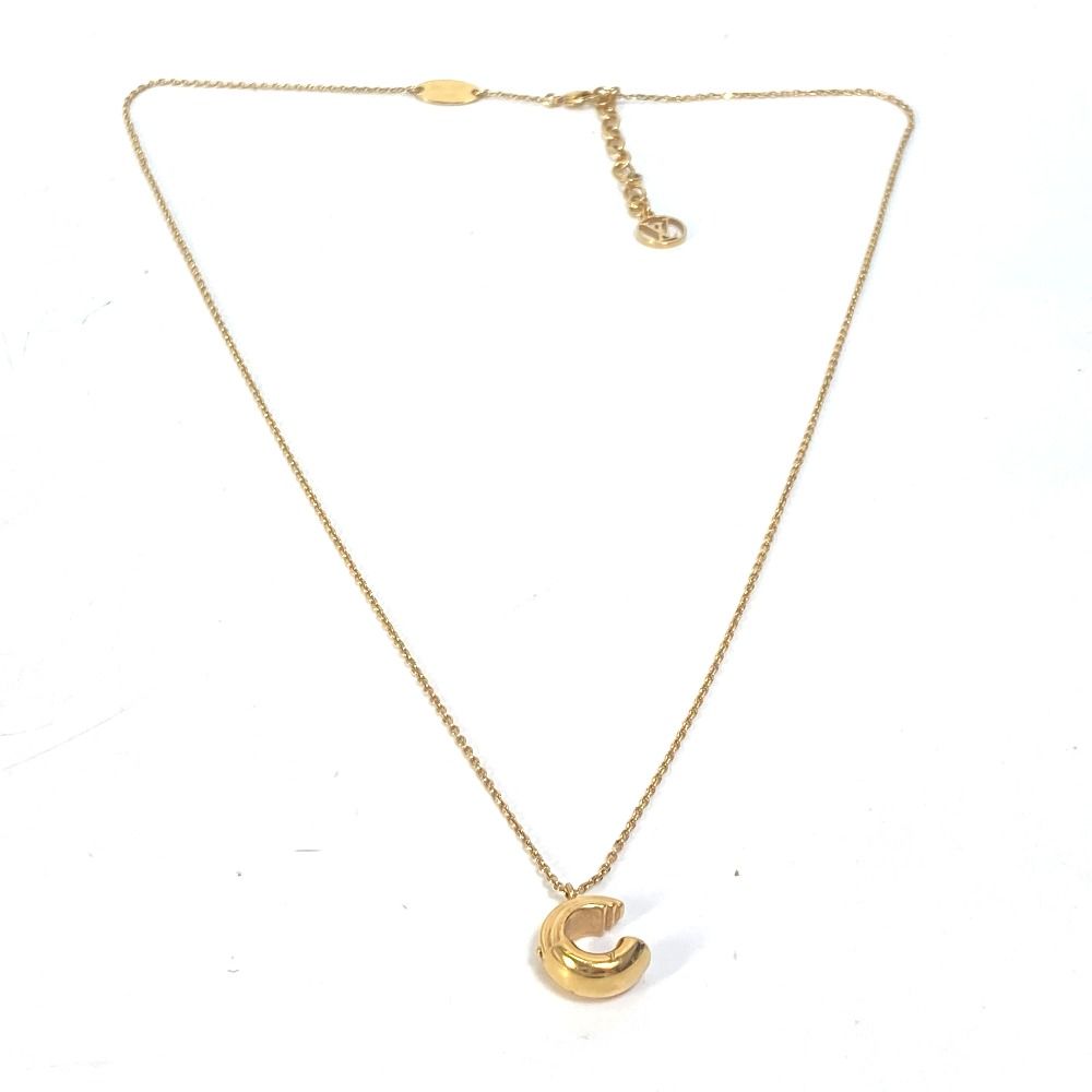 ルイヴィトン M61058 イニシャルネックレス LV&ME C ネックレス - メルカリ