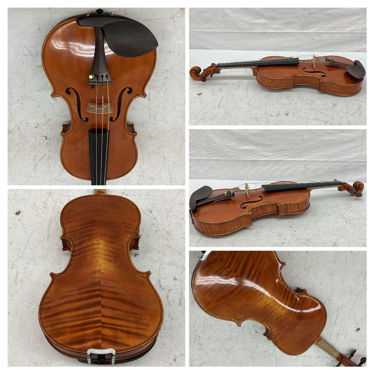 ハンガリー製 4/4 バイオリン Ferenc Vaci Bela CDM-3 弦楽器