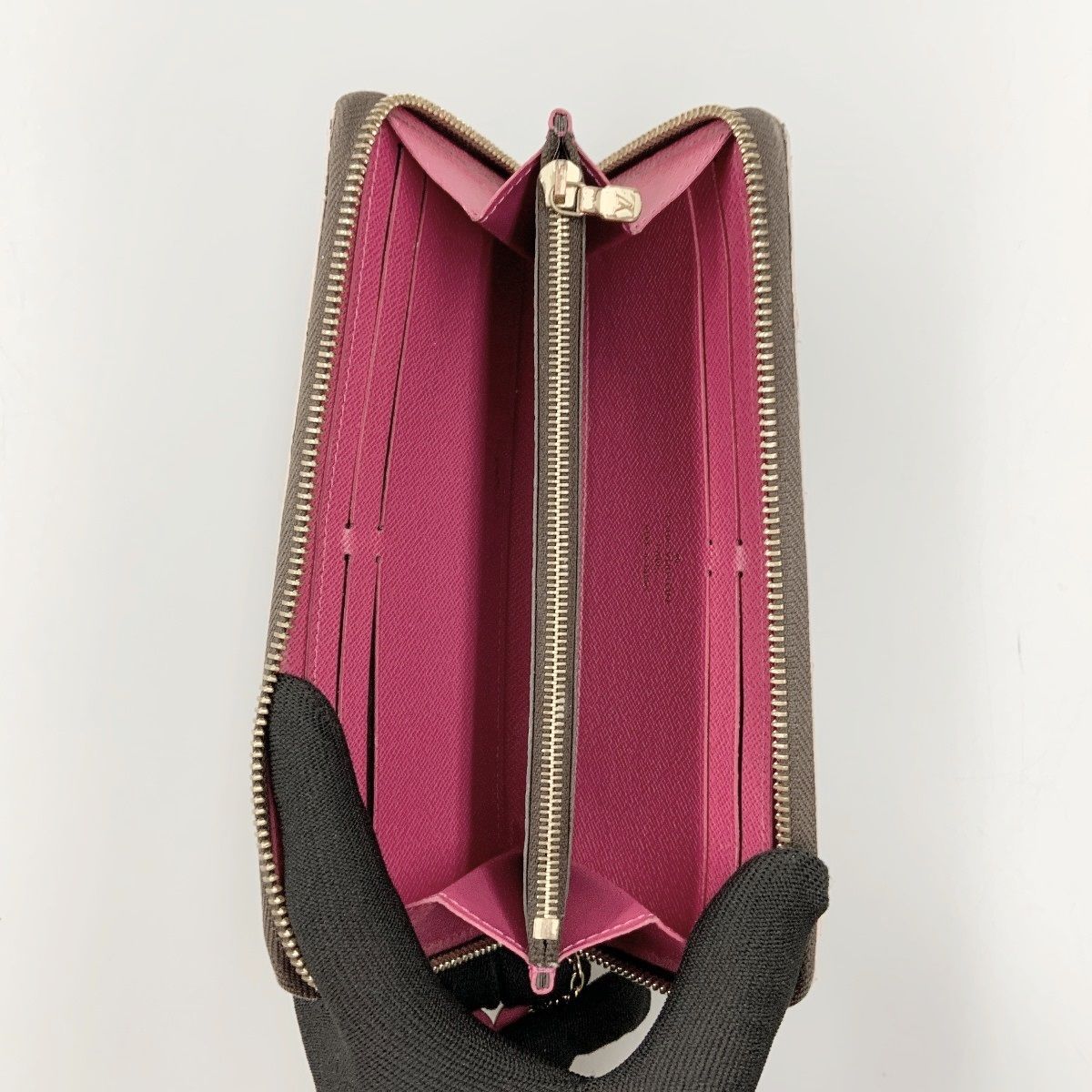 〇〇LOUIS VUITTON ルイヴィトン モノグラム ポルトフォイユ 