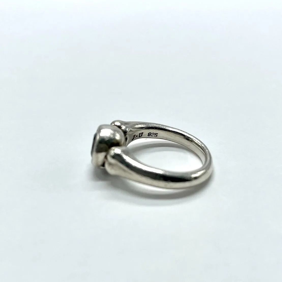 ジャスティンデイビスJ×U 内山秀雄コラボ 指輪 リング　オニキス Justin Davis - ☆ジャスティンデイビス J×U 内山秀雄コラボ リング