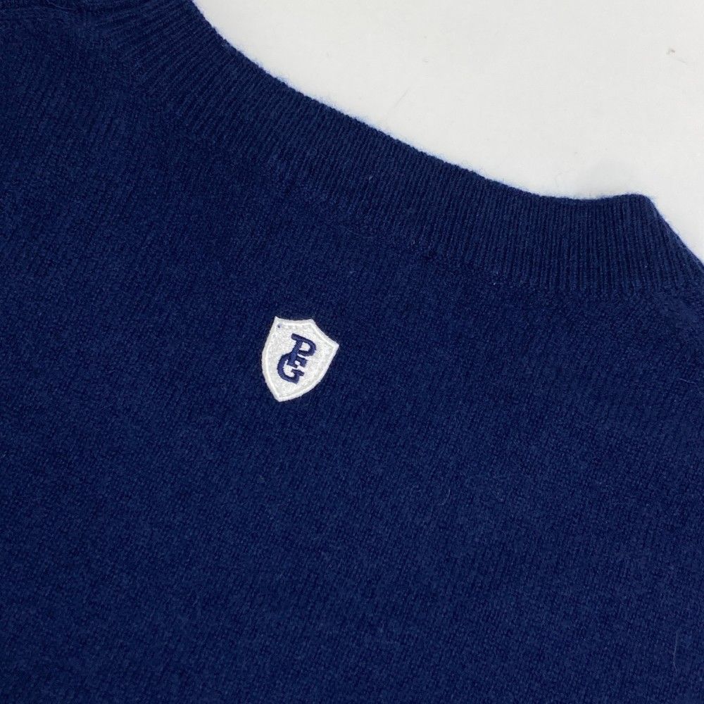 サイズ：2 PEARLY GATES パーリーゲイツ ニット セーター カシミヤ