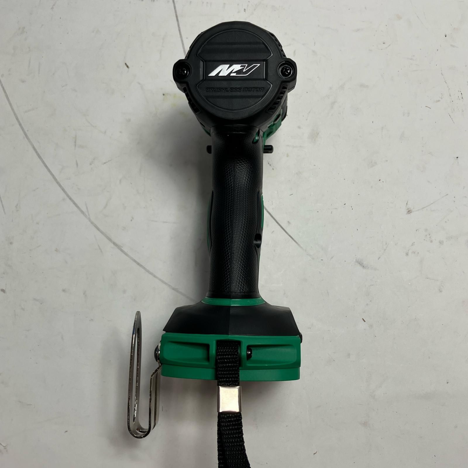 HiKOKI ハイコーキ 工具 インパクトドライバ WH 36 DD グリーン 本体のみ コードレス式 v