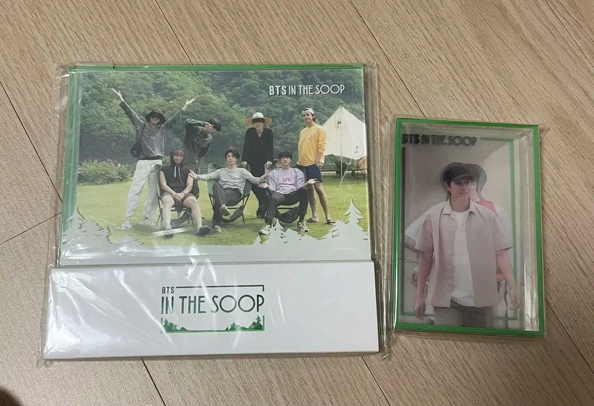 BTS(防弾少年団・バンタン) IN THE SOOP トレカ ポストカード