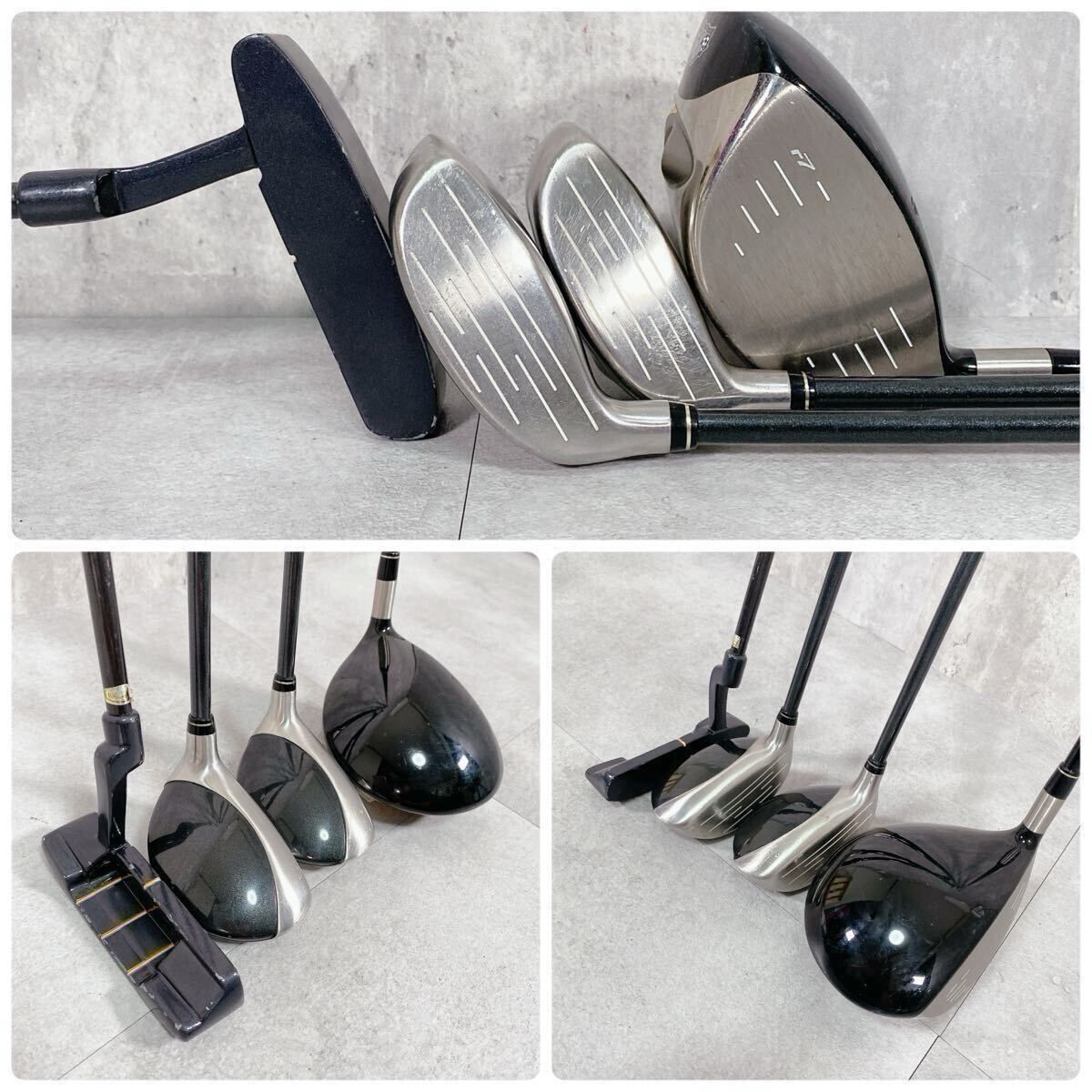 V005 テーラーメイド メンズ ゴルフ クラブ セット フレックスS 黒 V005 TaylorMade テーラーメイド メンズ ゴルフ クラブ セット