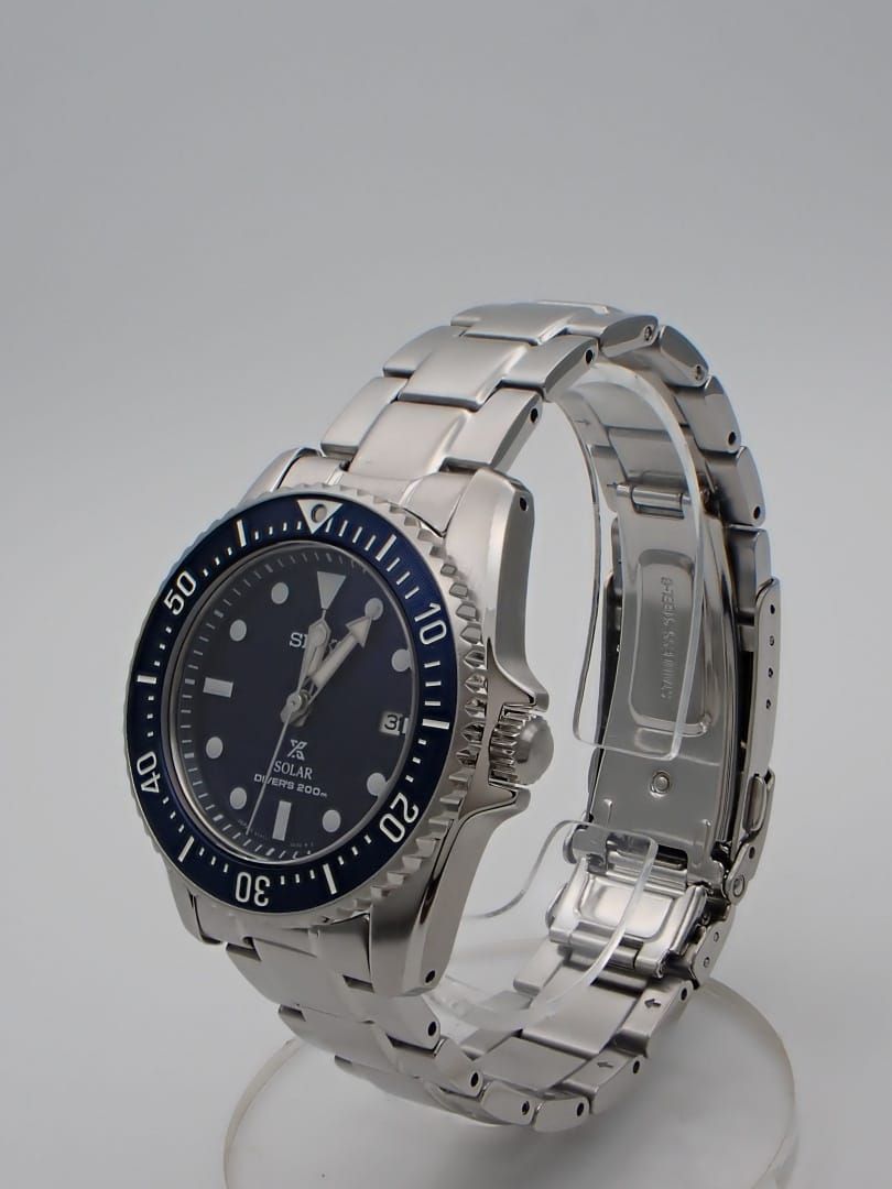 新品 未使用！セイコー プロスペックス SBDN079 38ミリ ダイバー ブルー　200M ソーラーダイバー SEIKO PROSPEX プロスペック プロスペックス SBDN079 | NAKAISHU SELECT