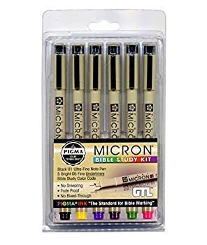 Pigma Micron Bible Study Kit 6pk - メルカリ