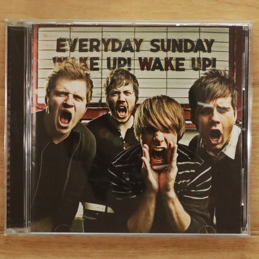 【中古】 ウェイク・アップ・エブリバディ/ＣＤ/SRCS-6376 国内盤CD☆エヴリデイ・サンデー/EVERYDAY SUNDAY□ ウェイク