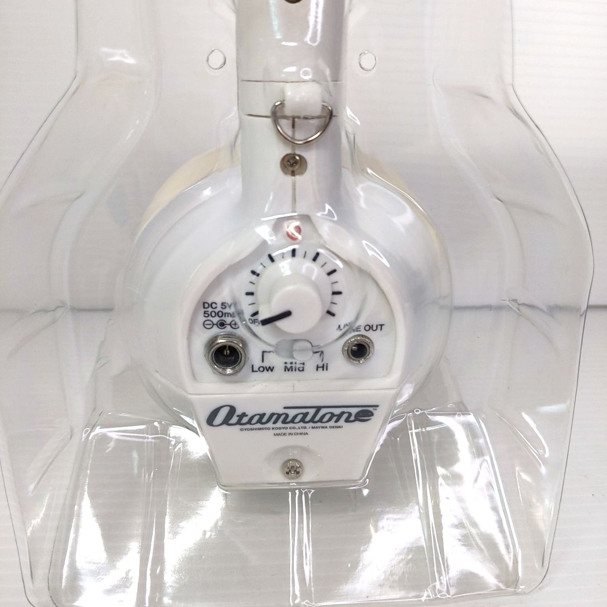 中古品】明和電機 オタマトーン デラックス ホワイト（専用