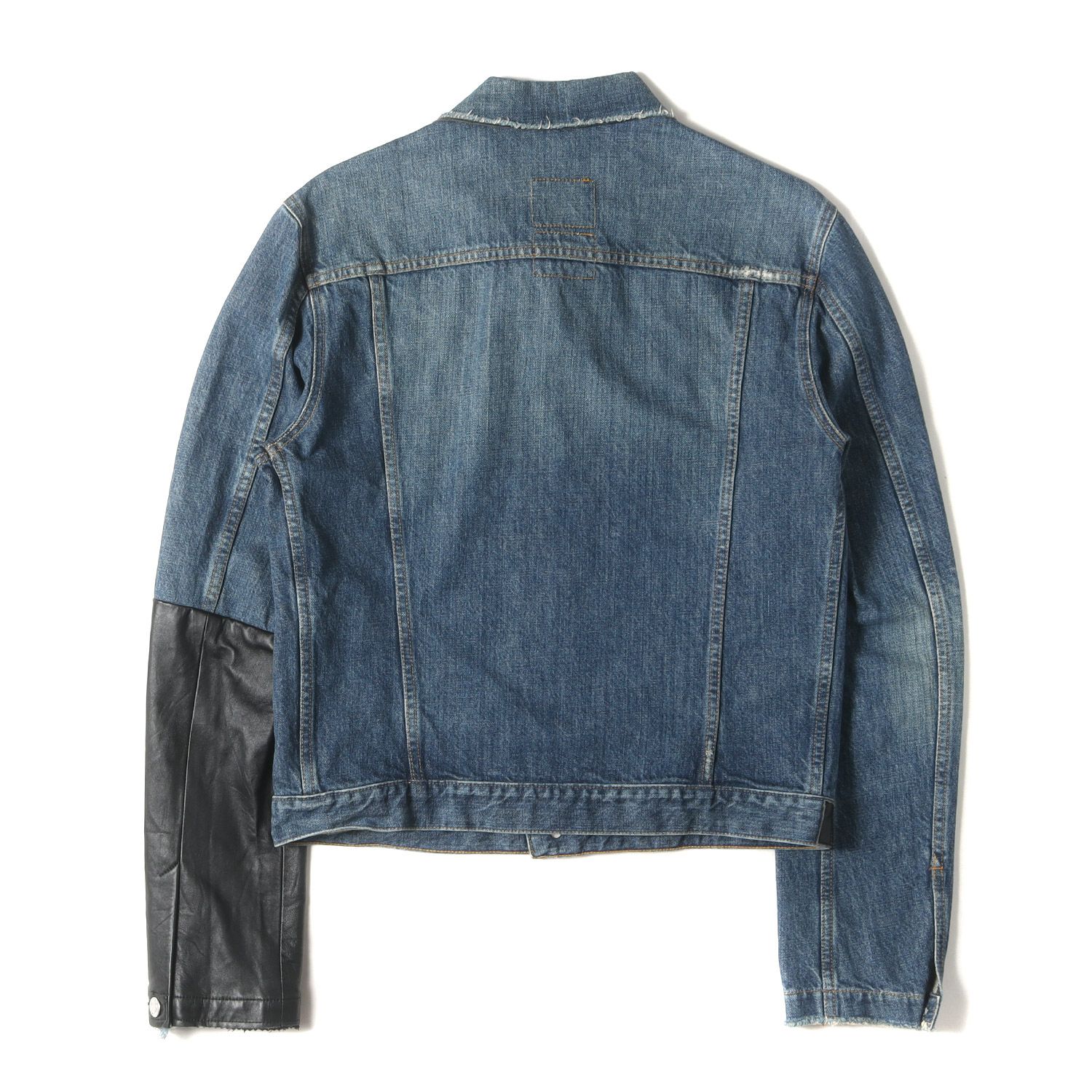 専用HELMUT LANG ヘルムートラング レザージャケット 牛革 X3687 HELMUT LANG Sheepskin Leather Jacket | VOLAR