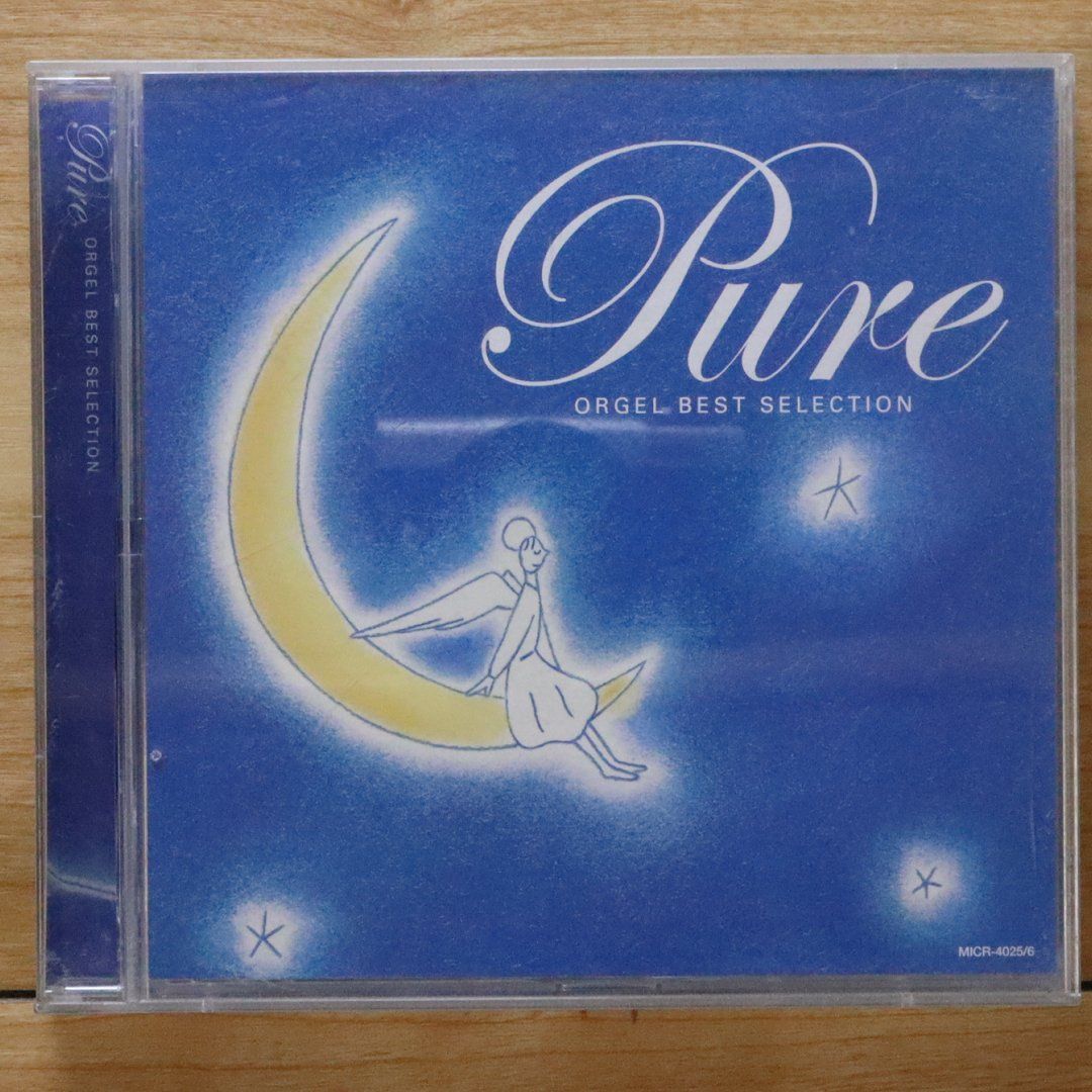 CD MiniAllStars / Pure Gold 日本仕様盤ライナー付 国内盤CD☆オルゴールCD/□ Pure ORGEL BEST