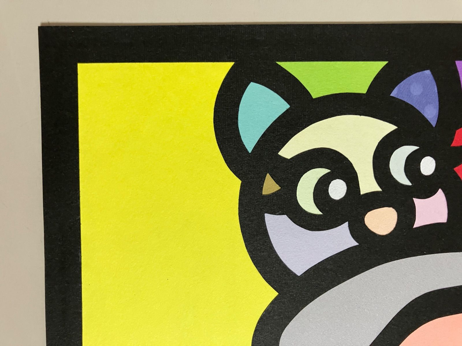 UVカットアクリルフレーム付き