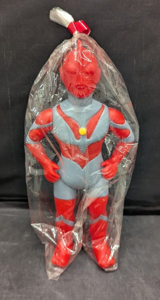 M1号 世紀の大怪獣ウルトラQウルトラマン ウルトラマン赤成型グレーライン|1999年夏福袋