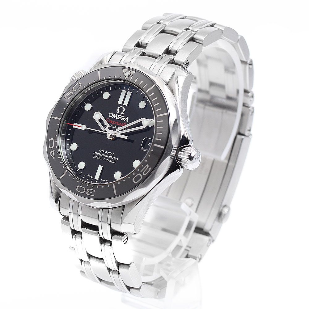 オメガ OMEGA 212.30.36.20.01.002 シーマスター300 デイト 自動巻き  