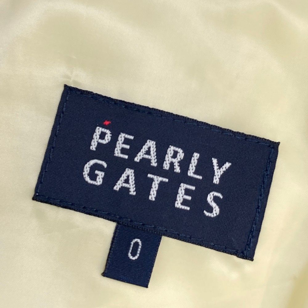 PEARLY GATES : 千鳥柄 ウールプリーツスカート●0●ネイビー PEARLY GATES : 千鳥柄 ウールプリーツスカート○0○ネイビー