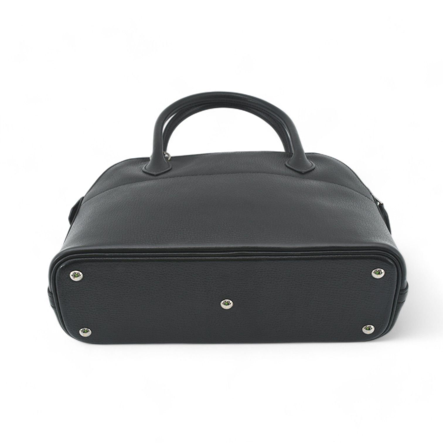 Hermes エルメス ボリード27 ヴァッシュリエージュ 黒 SS - メルカリ