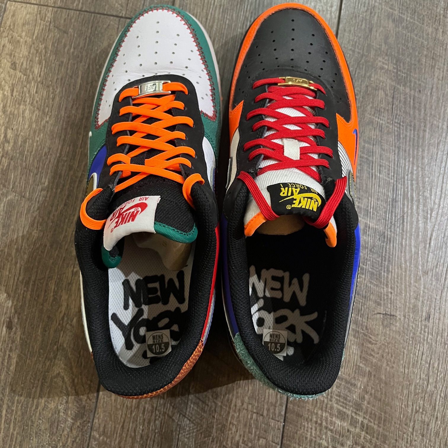 NIKE AIR FORCE 1 '07 LV8 WHAT THE NYC ct3610-100 ワットザ NIKE AIR FORCE 1 '07 LV8 WHAT THE NYC ct3610-100 ワットザ