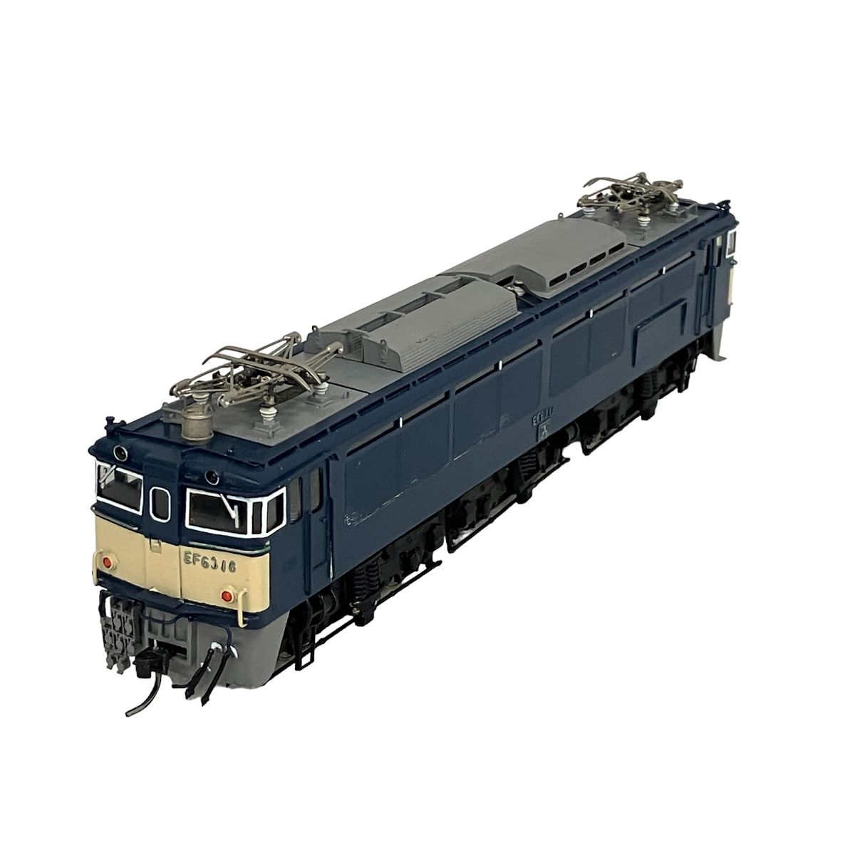 ひかり模型 EF63 電気機関車 HOゲージ 鉄道模型 ジャンク
