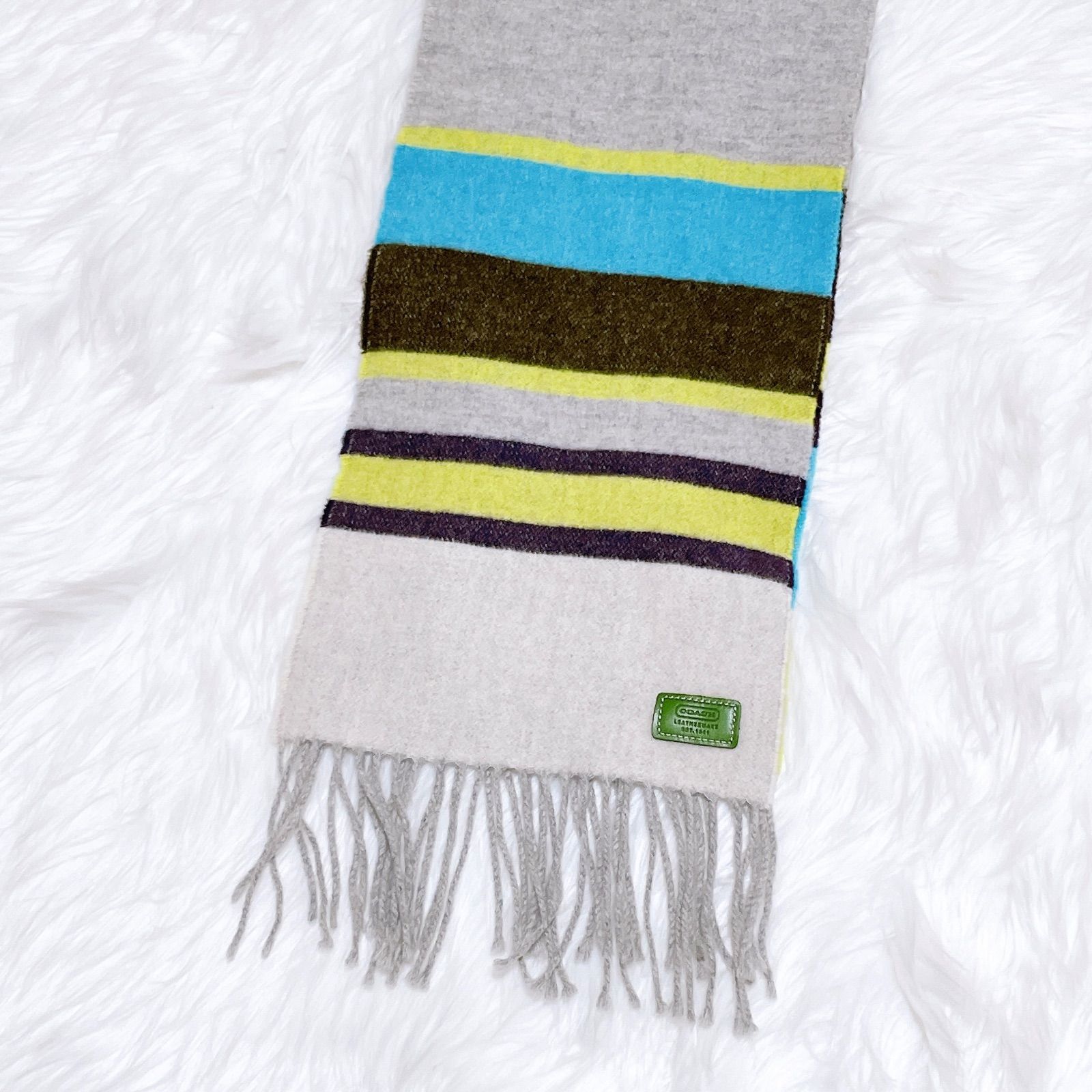 コーチ カシミヤ