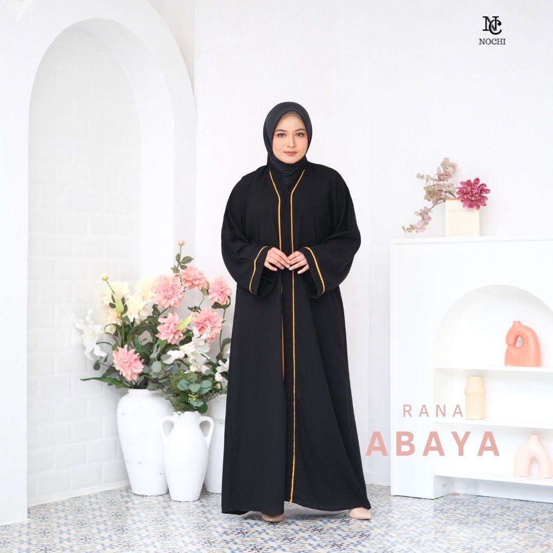 ムスリムロングドレス Rana Long Dress Muslim Abaya Woman Dress Maxi