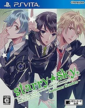 【-非常に良い】Starry☆Sky~Summer Stories~ - PSVita