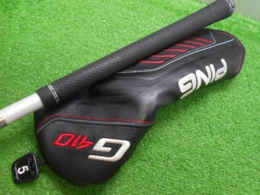 PING G410 フェアウェイウッド Sシャフト PING_G410_5U_オリジナル