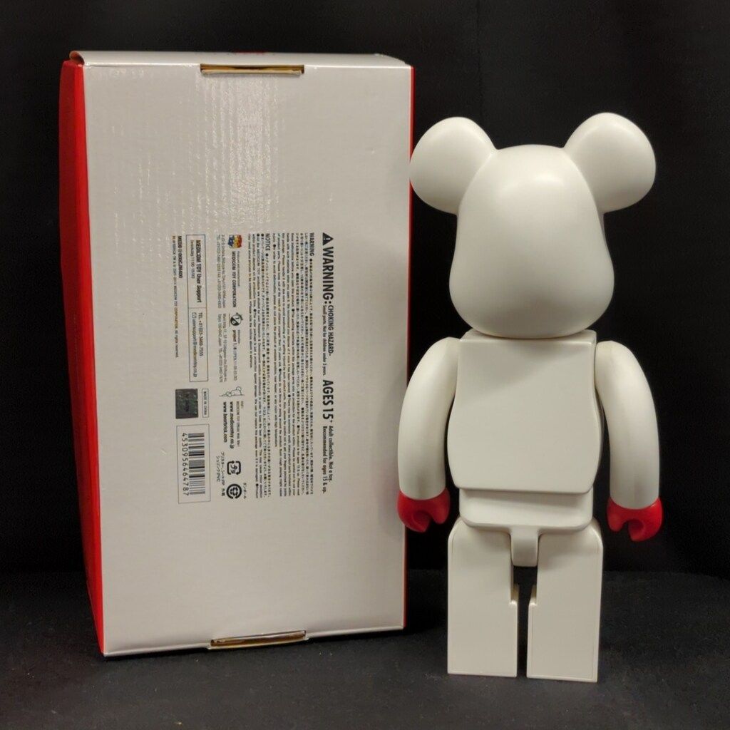 MEDICOMTOY BE RBRICK CJ MART BE RBRICK 400