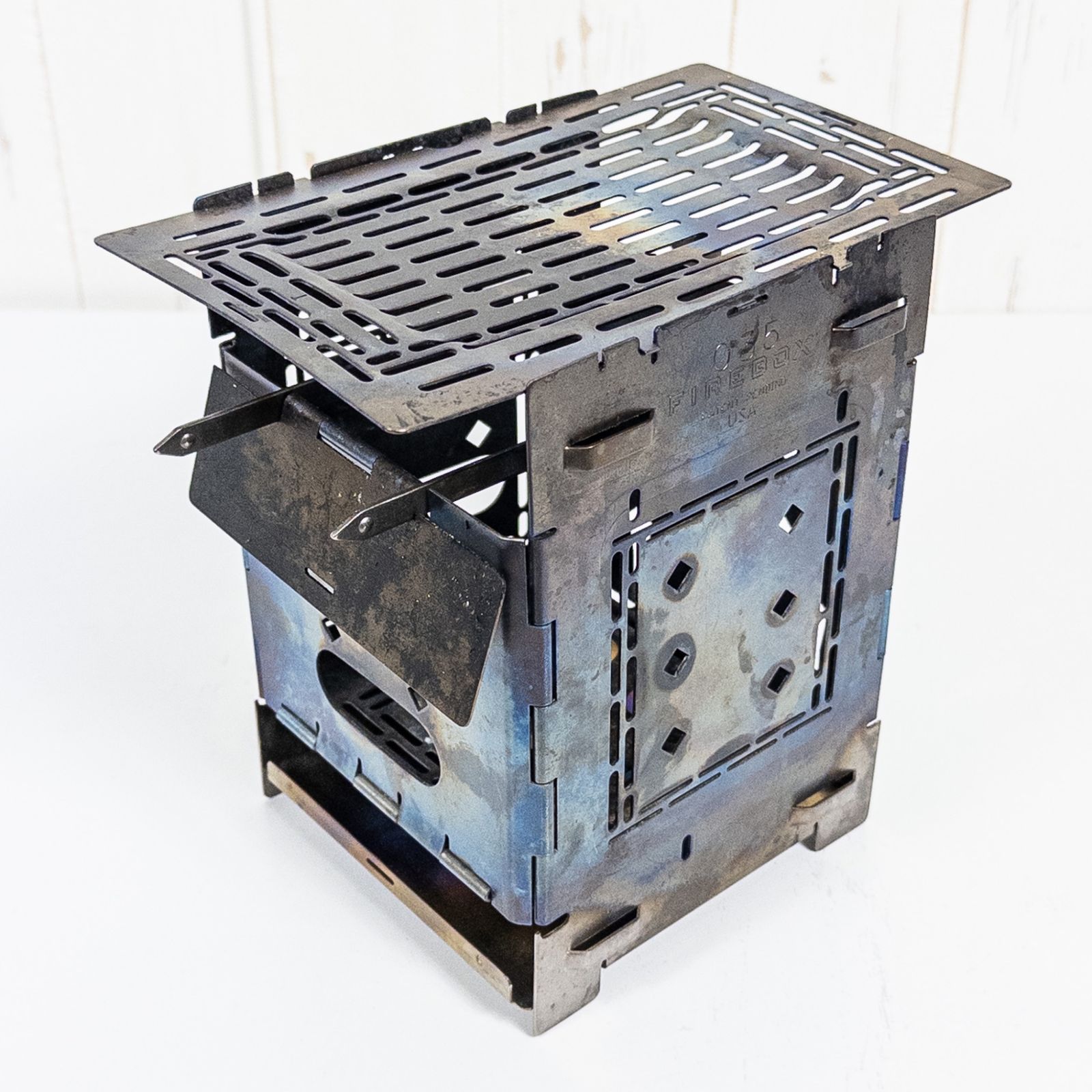 OneSize グレー系 Fire Box ファイヤーボックス ファイヤーボックス ストーブ G2 FireBox Stove G2 キャンピングギア 焚き火台 z00053261 焚き火台 キャンピングギア