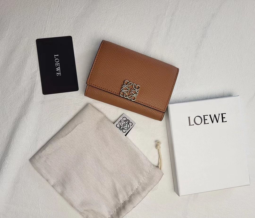 LOEWE/ロエベ 財布 三つ折り財布 スモールウォレット - 三つ折り財布