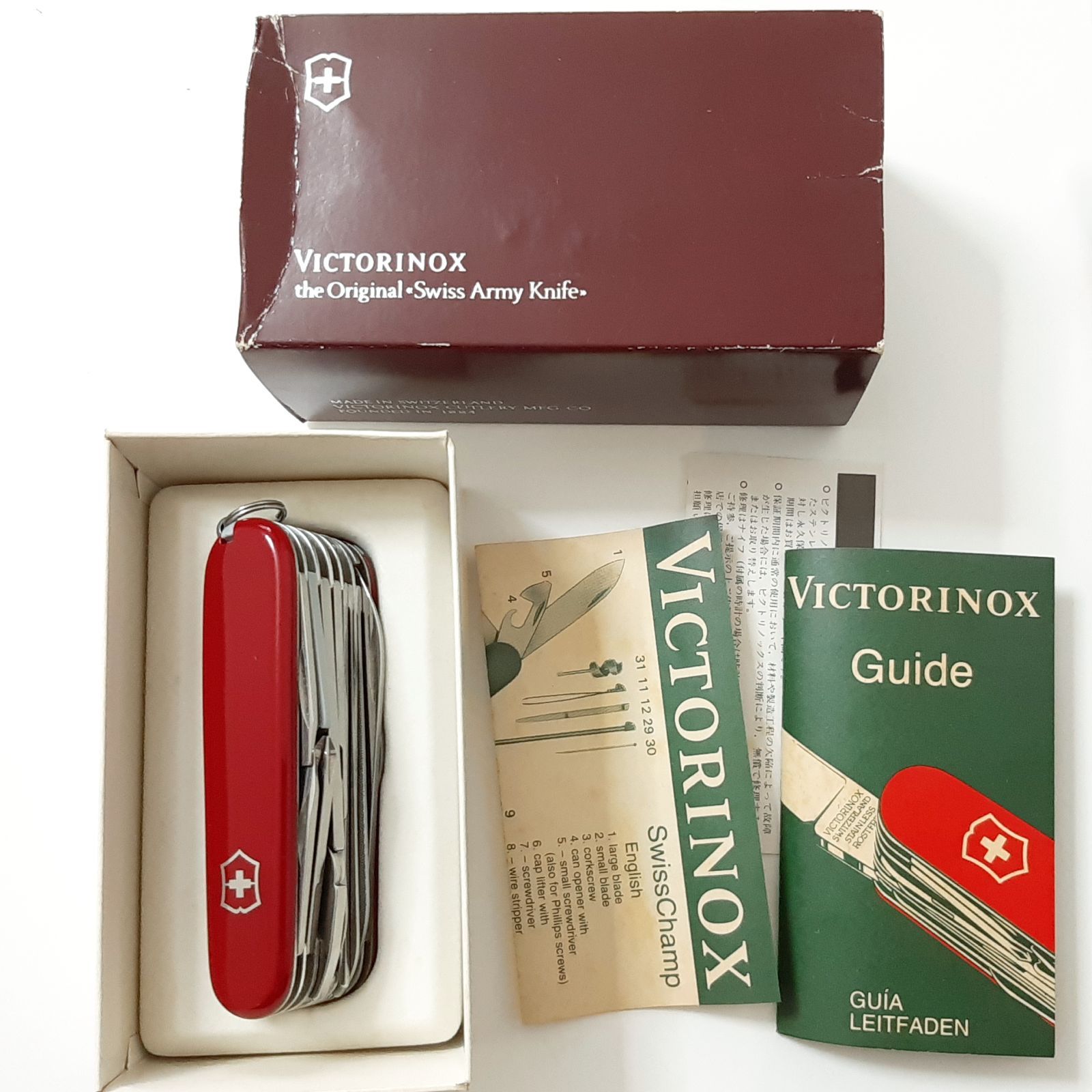 VICTORINOX ビクトリノックス スイスチャンプ 1.67 95 マルチ