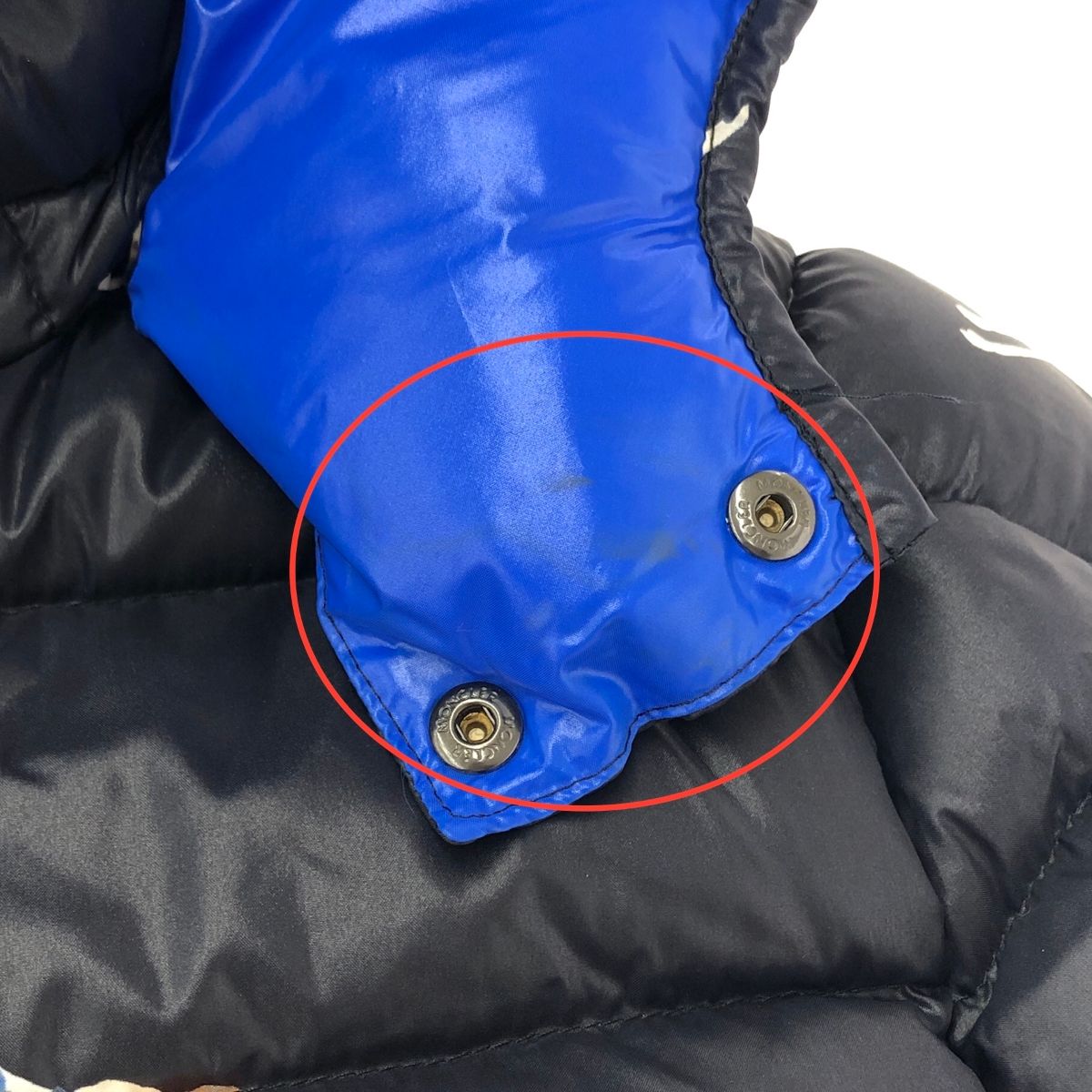 MONCLER モンクレール ダウンジャケット キッズサイズ:152cm/12 