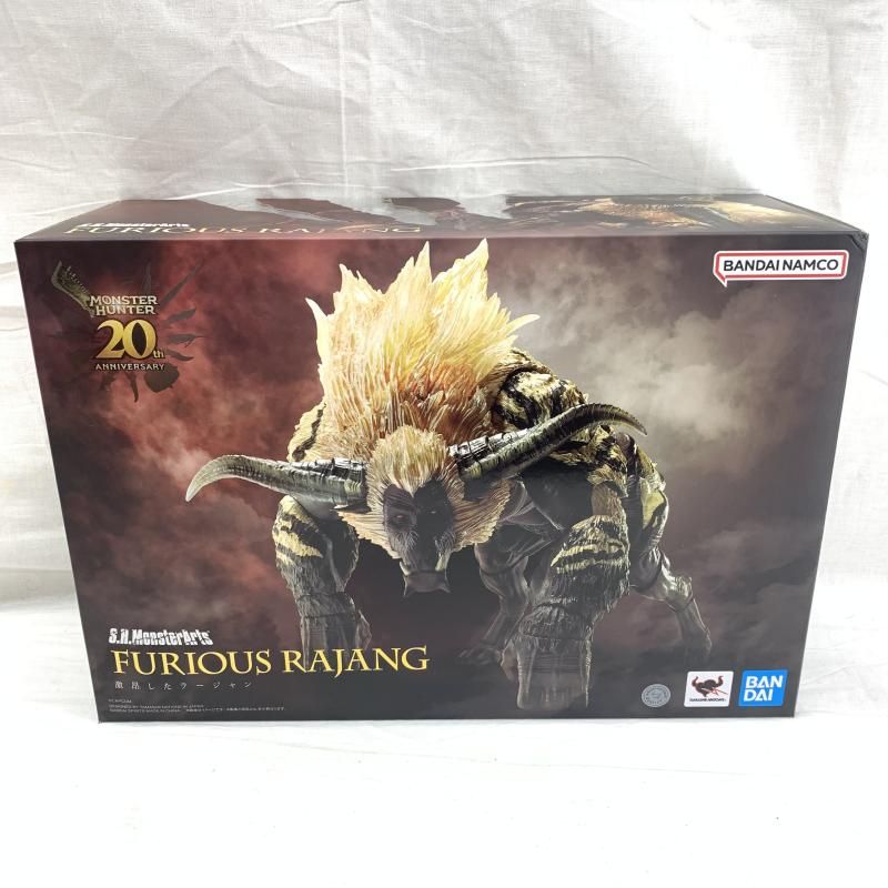 未開封S.H.MonsterArts激昂したラージャン S.H.MonsterArts 激昂したラージャン | 魂ウェブ