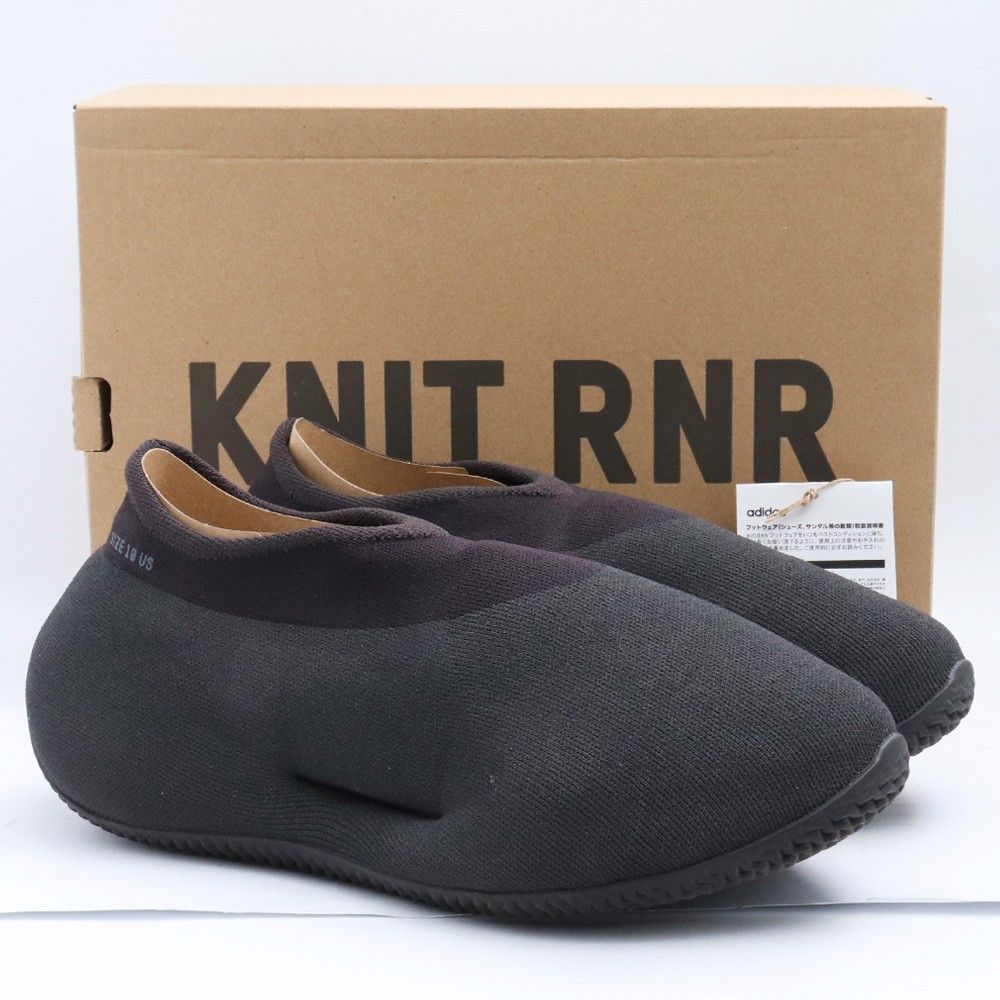 28cm ADIDAS YEEZY Knit Runner Fade Onyx - メルカリ