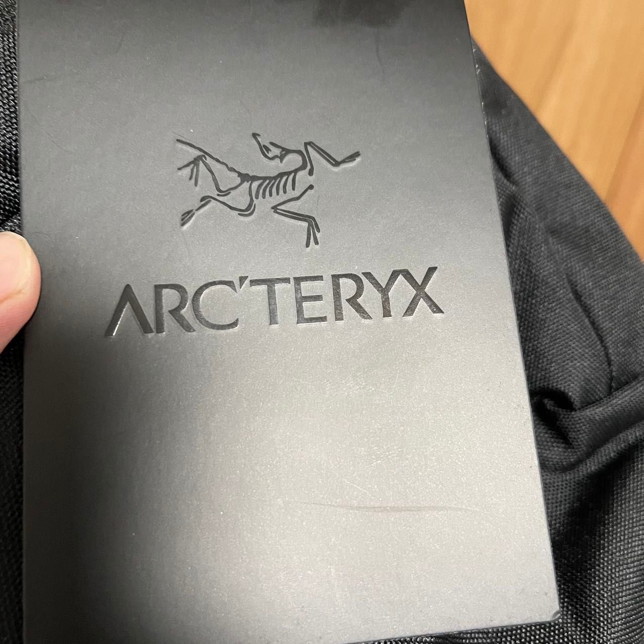 Arcteryx 　ウエストパック　ブラック　アークテリクス マンティス 2~2.5L ショルダーバッグ ユニセックス