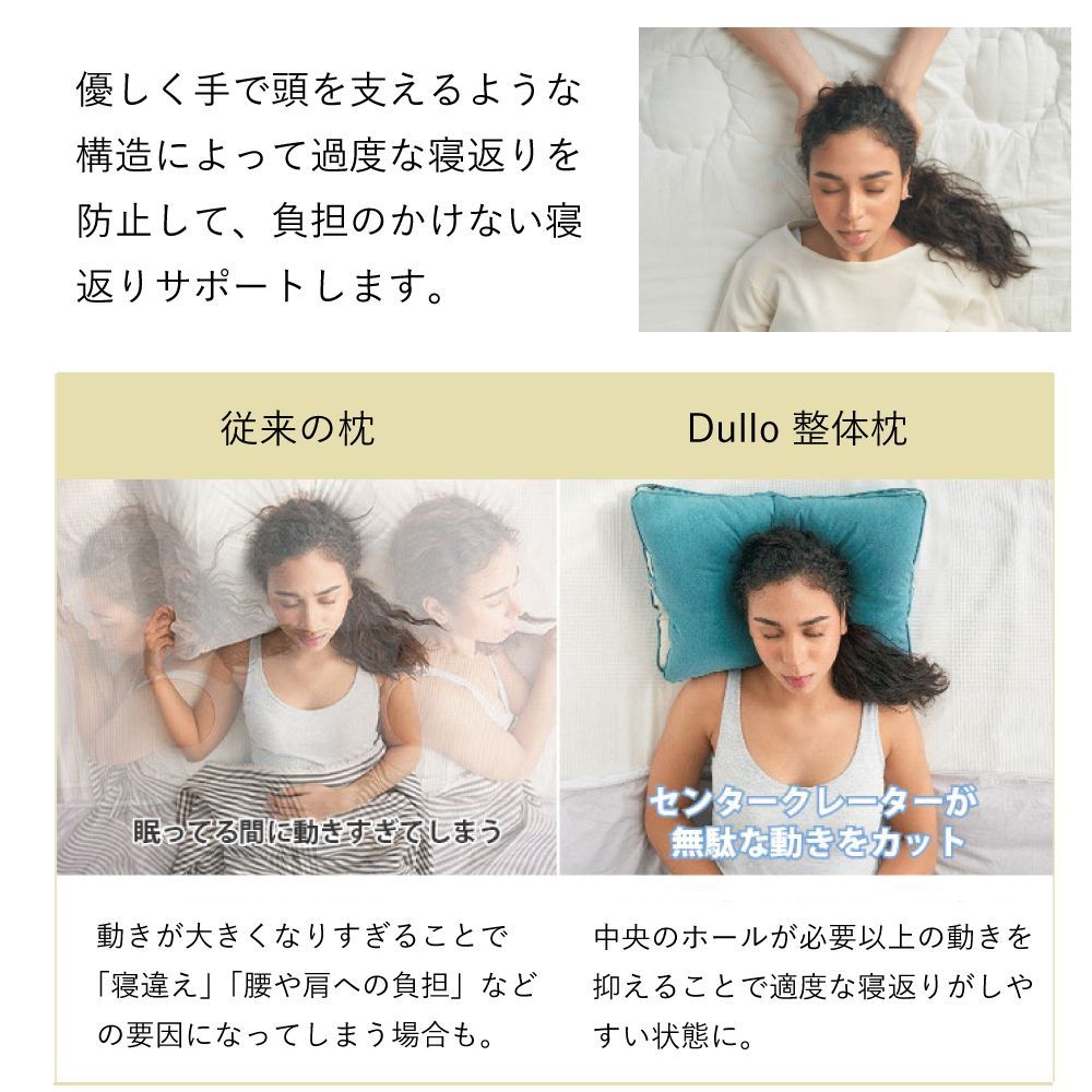 整体枕