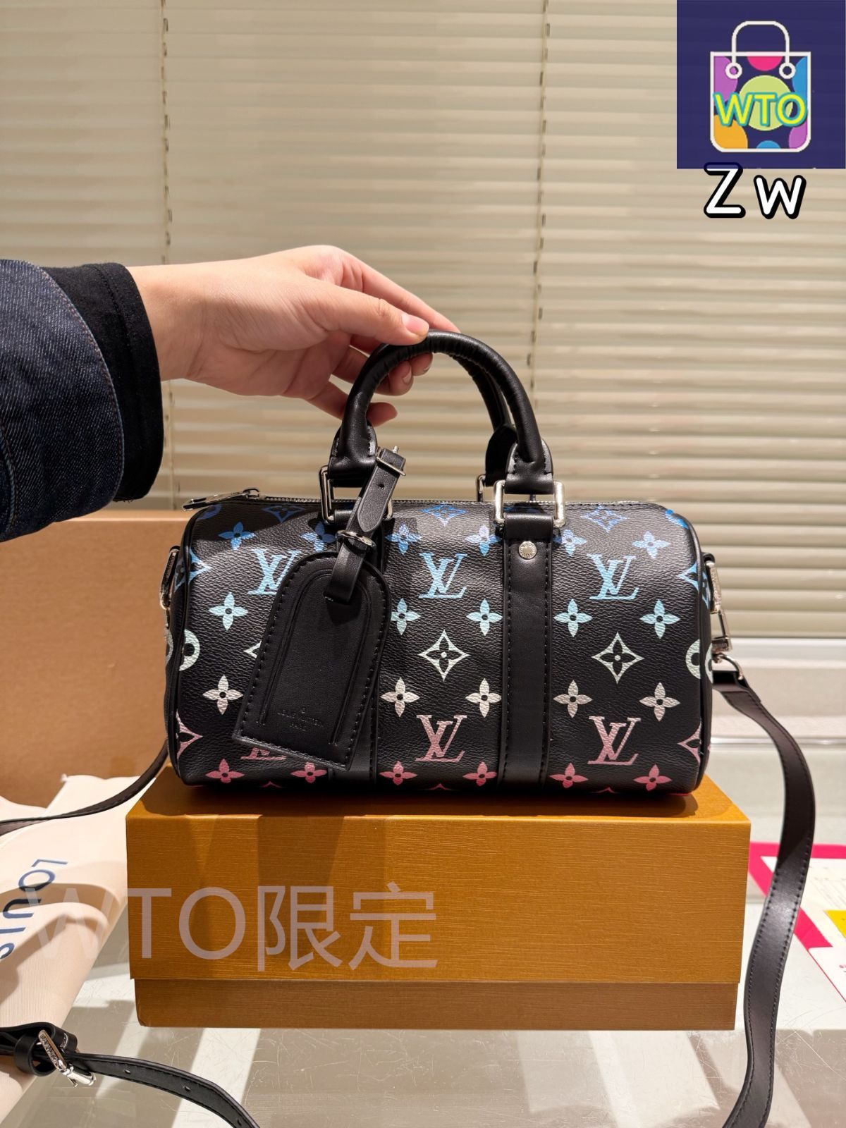 今日特価】LV Speedy nano ピローバッグ - メルカリ