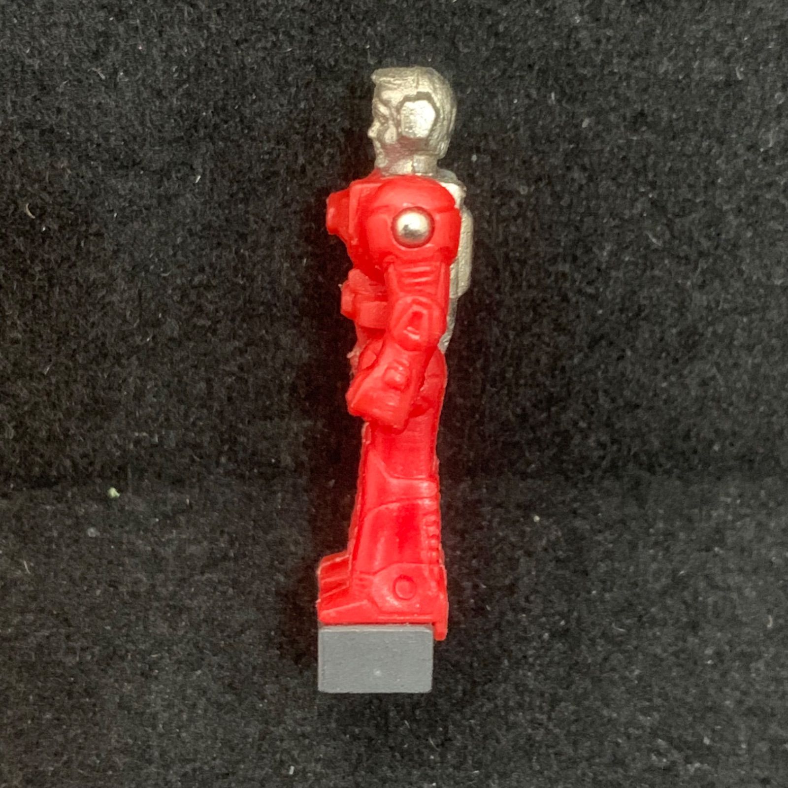 ダイアクロン 隊員 赤 黒 ミクロマン トランスフォーマー バトル