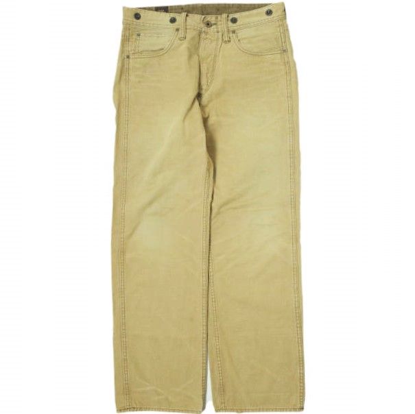 RRL ダブルアールエル VINTAGE 5POCKET CANVAS PANTS ヴィンテージ5 