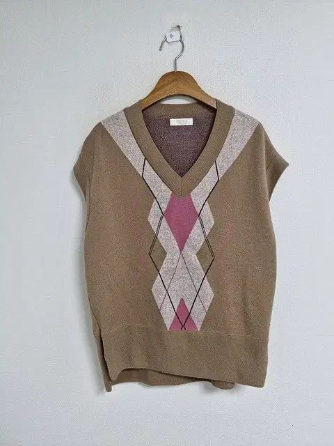 23年 SJSJ ニットベスト 66-77